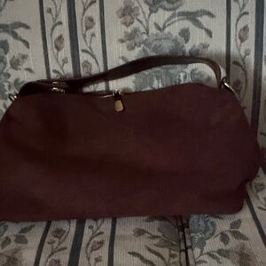 Elegant Brown Women's Handbag